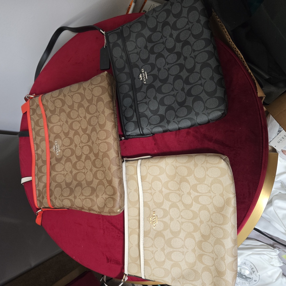 Both Coach Crossbody Purses